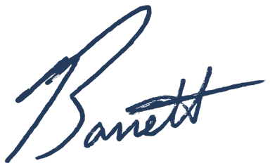 Barrett Wood signature